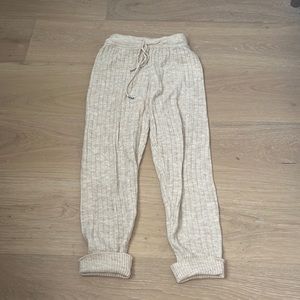 Free People Sweater Shorts
